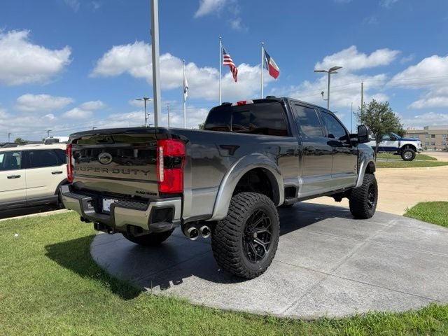 2025 Ford F-250SD Black Widow