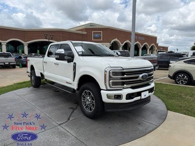 2025 Ford F-350SD Platinum