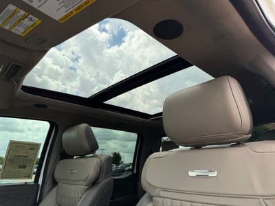 2025 Ford F-350SD Platinum