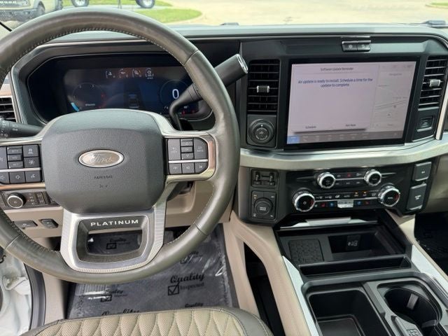 2025 Ford F-350SD Platinum