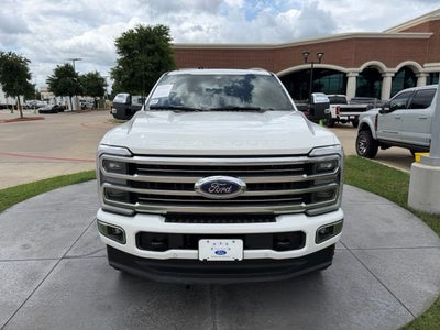 2025 Ford F-350SD Platinum