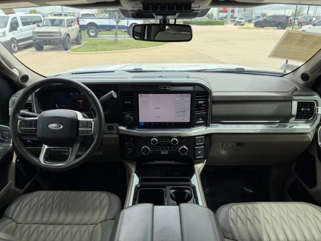 2025 Ford F-350SD Platinum