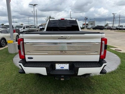 2025 Ford F-350SD Platinum