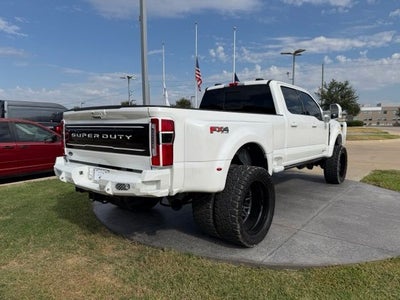 2026 Ford F-450SD Platinum DRW