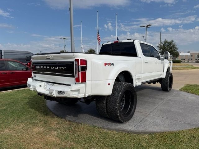 2026 Ford F-450SD Platinum DRW