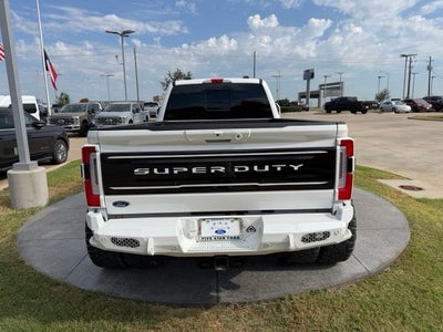 2026 Ford F-450SD Platinum DRW