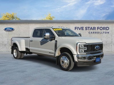 2025 Ford F-450SD Lariat DRW