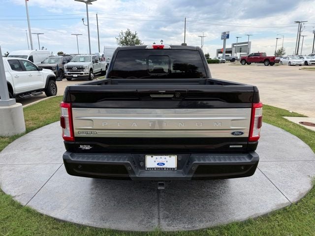 2021 Ford F-150 Platinum
