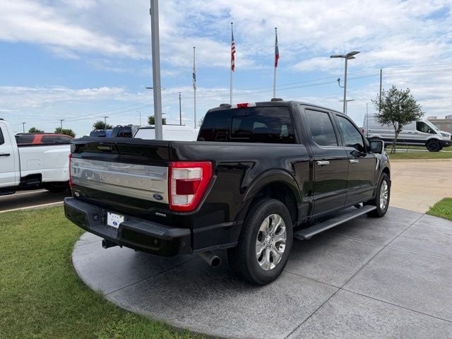 2021 Ford F-150 Platinum