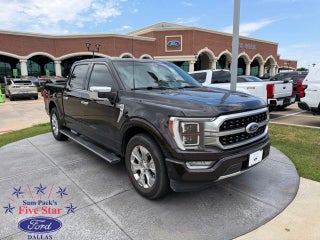 2021 Ford F-150 Platinum