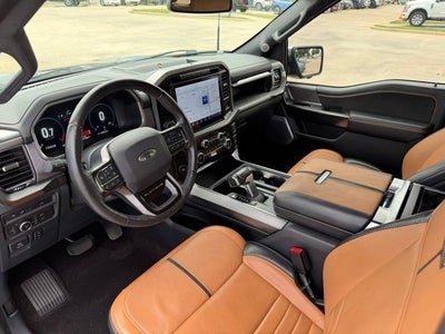 2021 Ford F-150 Platinum