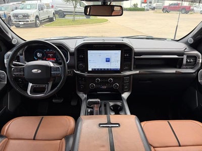 2021 Ford F-150 Platinum