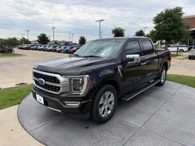 2021 Ford F-150 Platinum