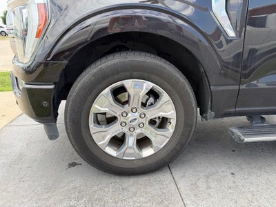 2021 Ford F-150 Platinum