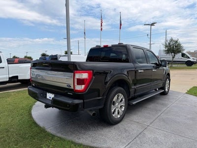 2021 Ford F-150 Platinum