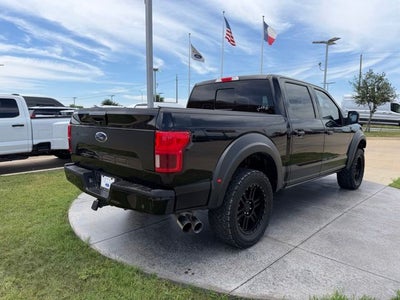 2020 Ford F-150 Roush Supercharged