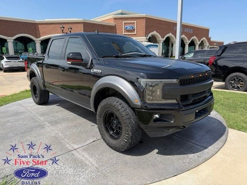 2020 Ford F-150 Roush Supercharged