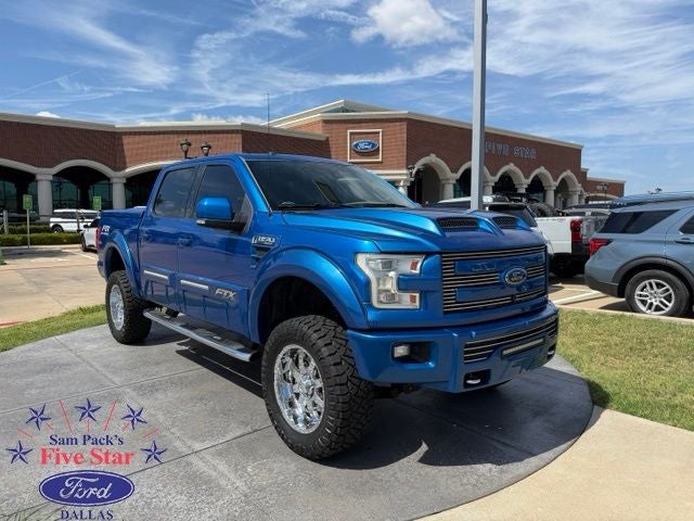 2016 Ford F-150 Lariat