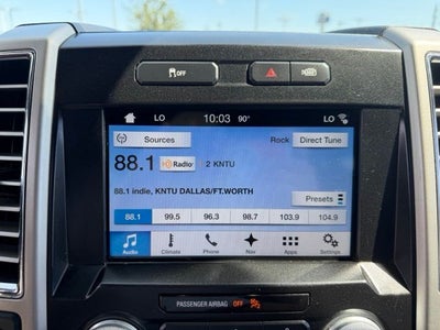 2016 Ford F-150 Lariat