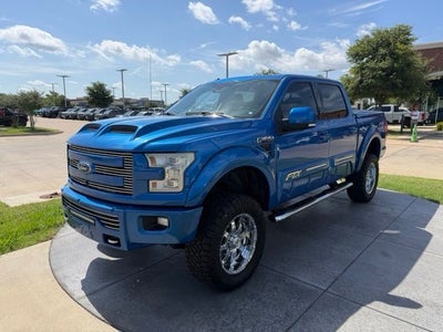2016 Ford F-150 Lariat