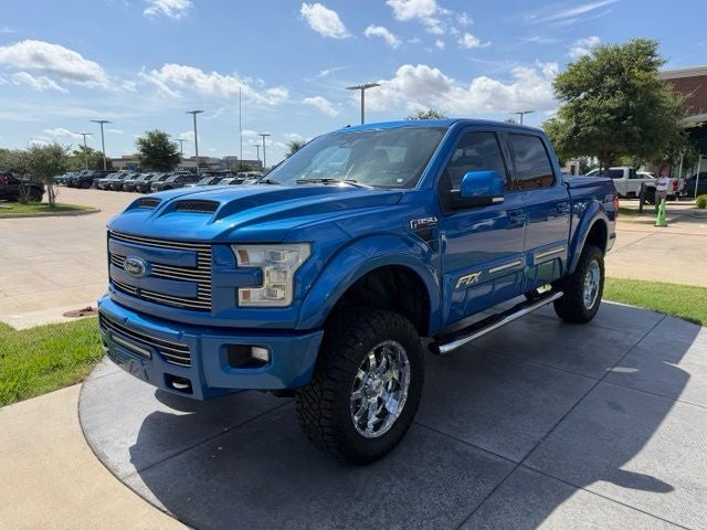 2016 Ford F-150 Lariat