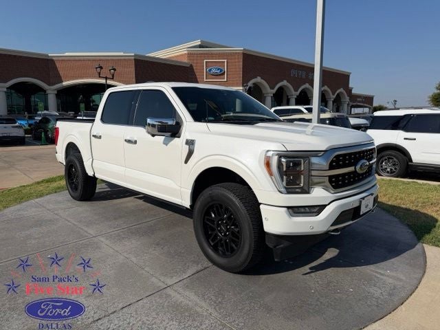 2022 Ford F-150 Platinum