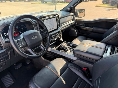 2022 Ford F-150 Platinum