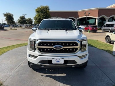 2022 Ford F-150 Platinum