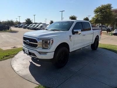 2022 Ford F-150 Platinum