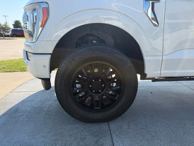 2022 Ford F-150 Platinum