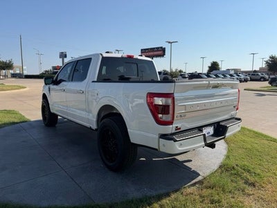 2022 Ford F-150 Platinum