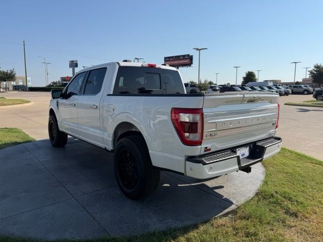 2022 Ford F-150 Platinum