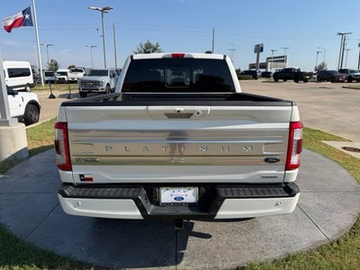 2022 Ford F-150 Platinum