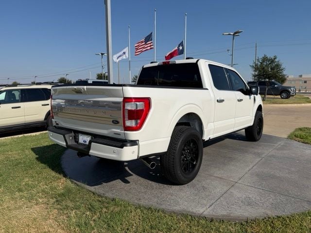 2022 Ford F-150 Platinum