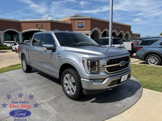 2022 Ford F-150 Platinum