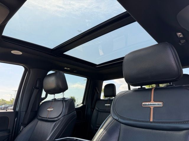 2022 Ford F-150 Platinum
