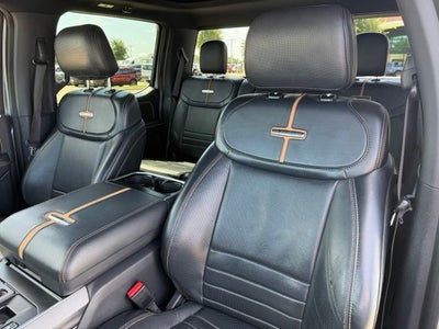 2022 Ford F-150 Platinum