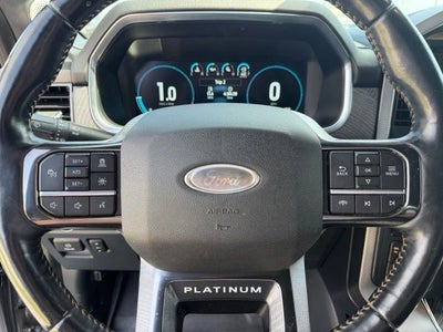 2022 Ford F-150 Platinum