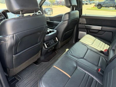 2022 Ford F-150 Platinum
