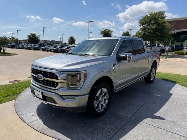 2022 Ford F-150 Platinum