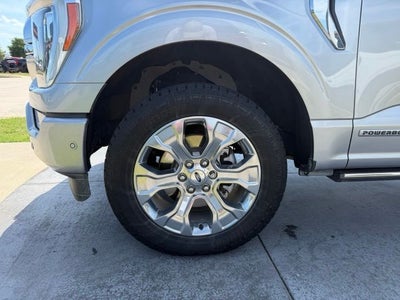 2022 Ford F-150 Platinum