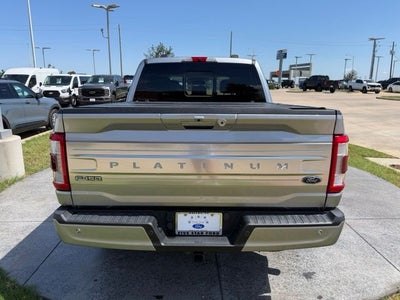 2022 Ford F-150 Platinum
