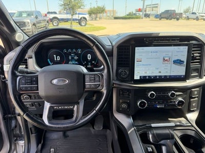 2022 Ford F-150 Platinum