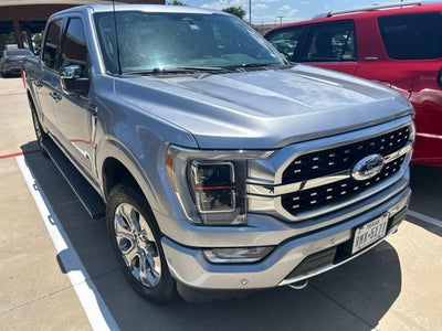 2022 Ford F-150 Platinum