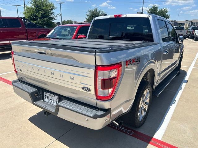 2022 Ford F-150 Platinum