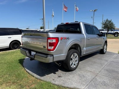 2022 Ford F-150 Platinum