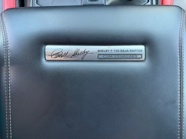 2023 Ford F-150 Shelby Baja Raptor