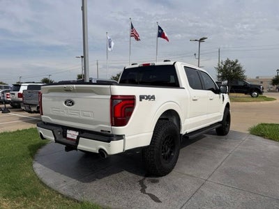 2025 Ford F-150 Lariat Supercharged