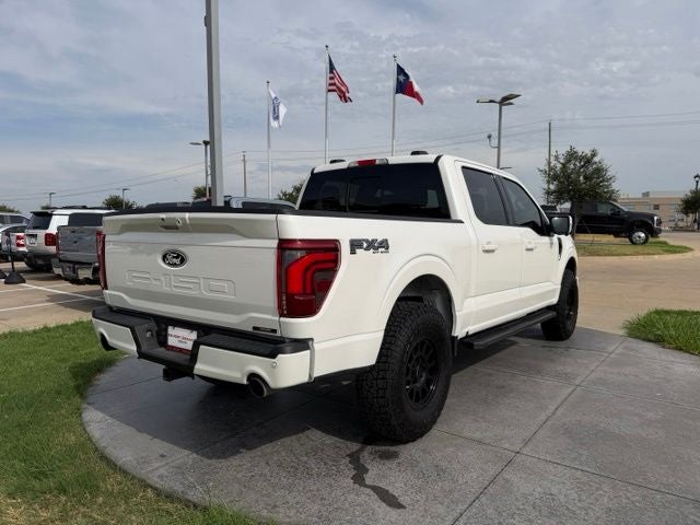 2025 Ford F-150 Lariat Supercharged
