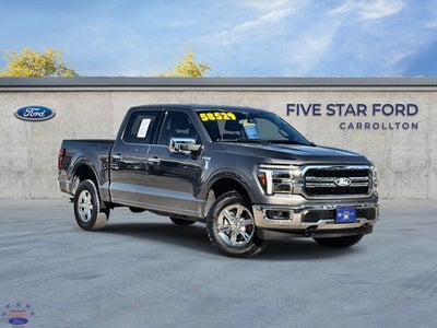2025 Ford F-150 Lariat